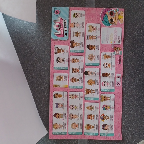 Set of 4 dolls L.O.L surprise, for girls 5-10 years old. - Picture 7 of 16